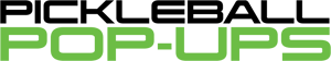Logo Pickleball Pop-Ups