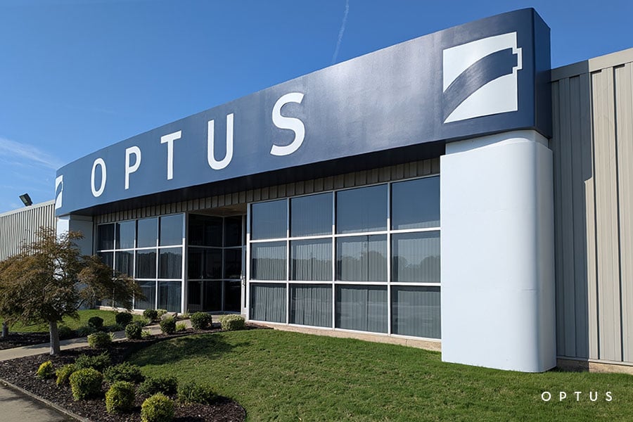 Optus Exterior Optus Exterior